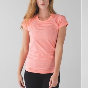 Heathered Grapefruit Lulu swiftly tech